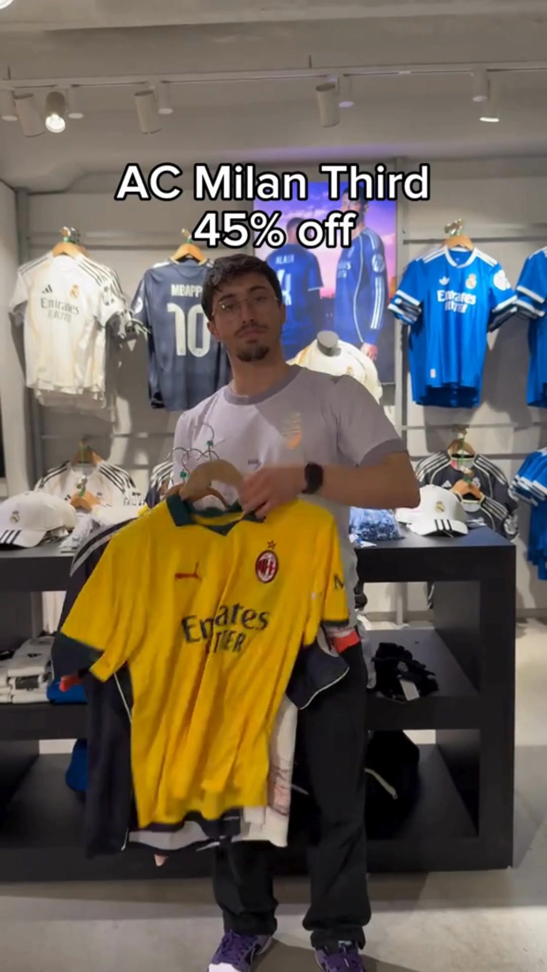 25/26 voetbalshirts in de sale - shop nu