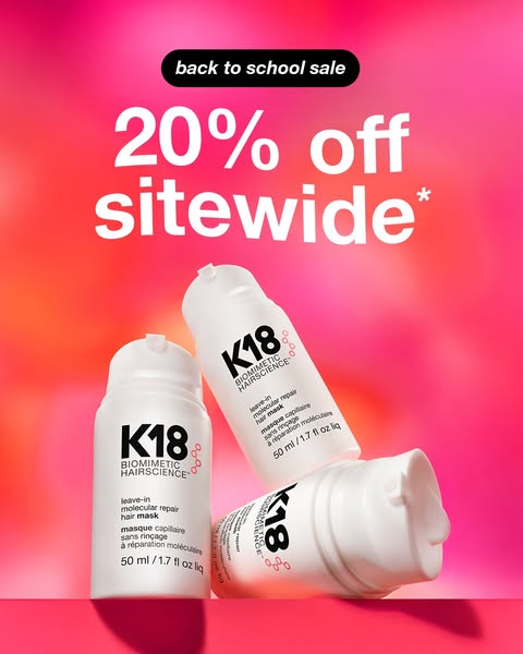 Back to School Sale