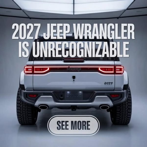Jeep's New Wrangler Model Is Absolutely Stunning