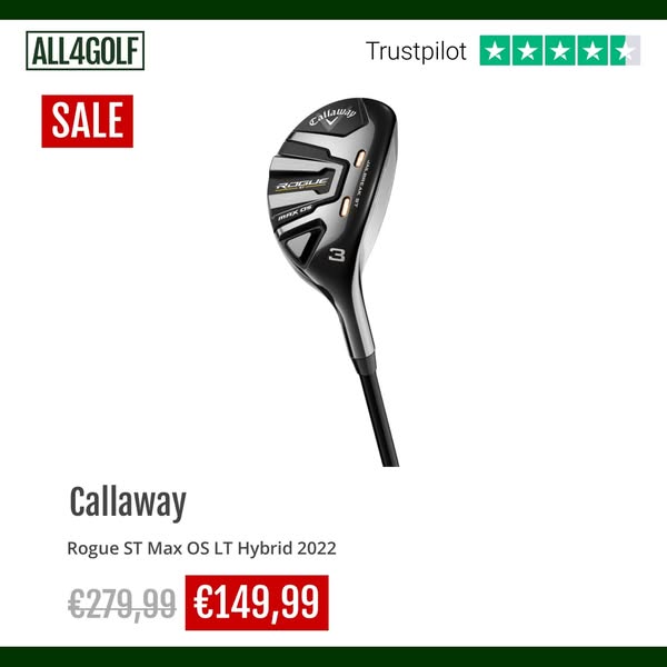 Callaway Rogue ST Max OS LT Hybrid 2022€149.99