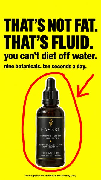 That's not fat. That's fluid.