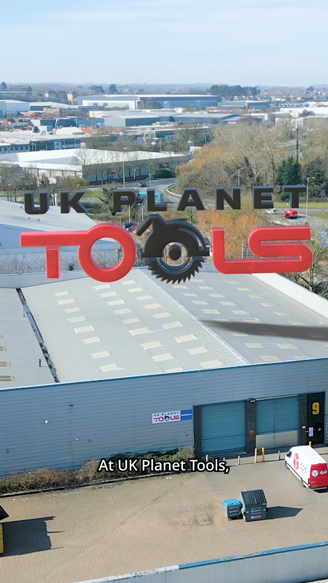 Anúncio de UK Planet Tools