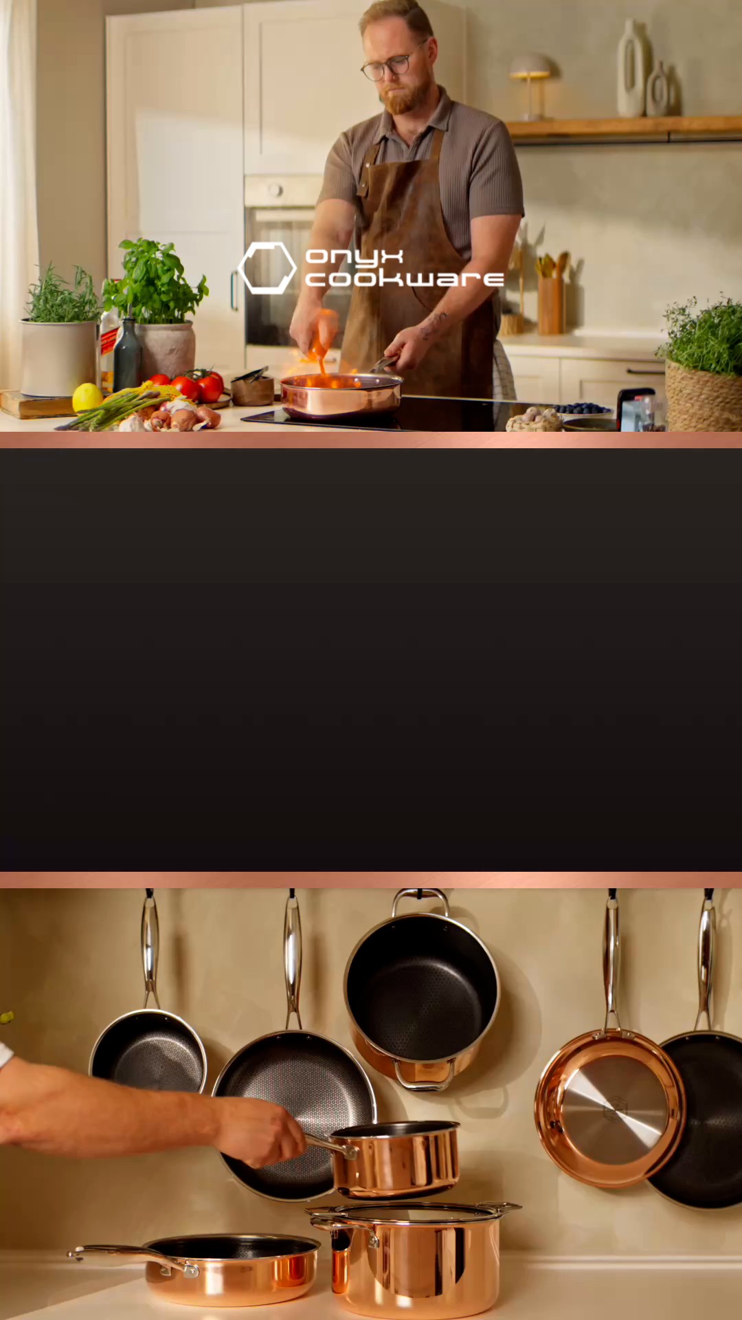 Den ultimative non-stick kobberpande