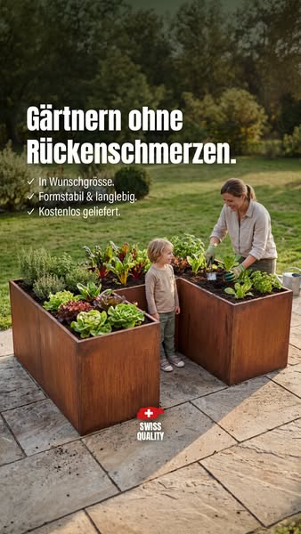Dein Hochbeet nach Maß