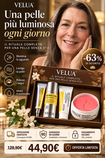 Pelle luminosa e giovane: il segreto eterno