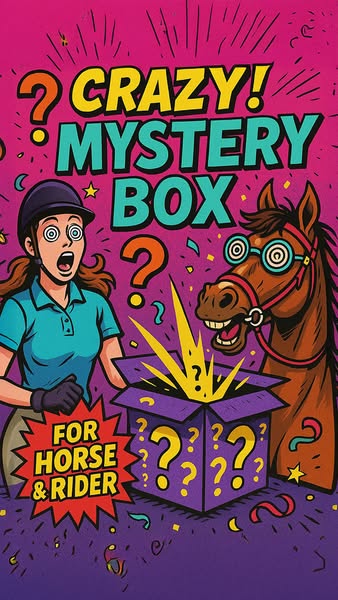 Deine Pferde Mystery-Box wartet!