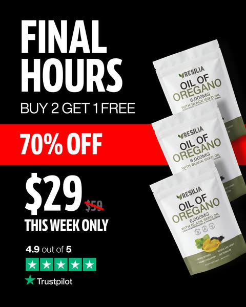Oil of Oregano Softgels | AT2A