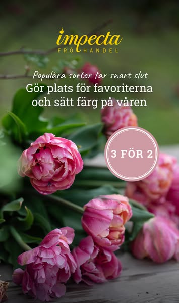 Välj tre sorter – betala för två