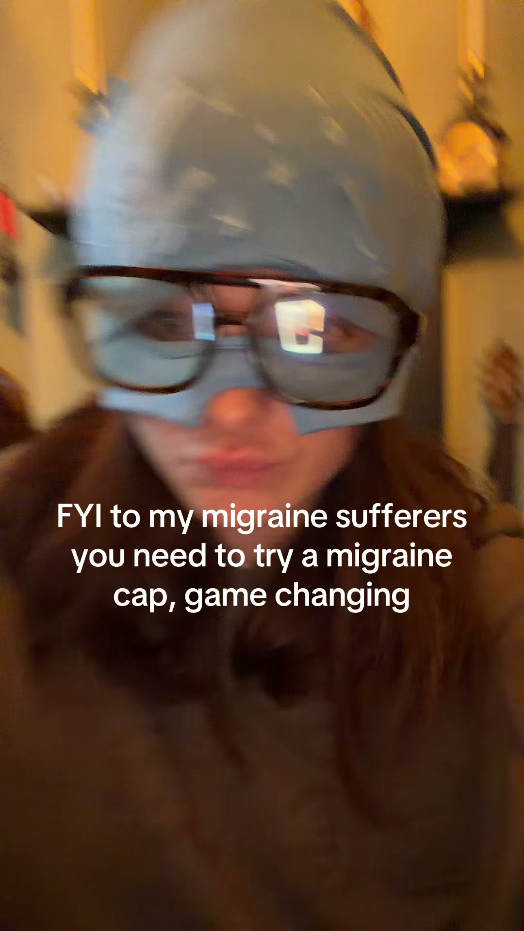 I tried that cooling cap so you don't have to