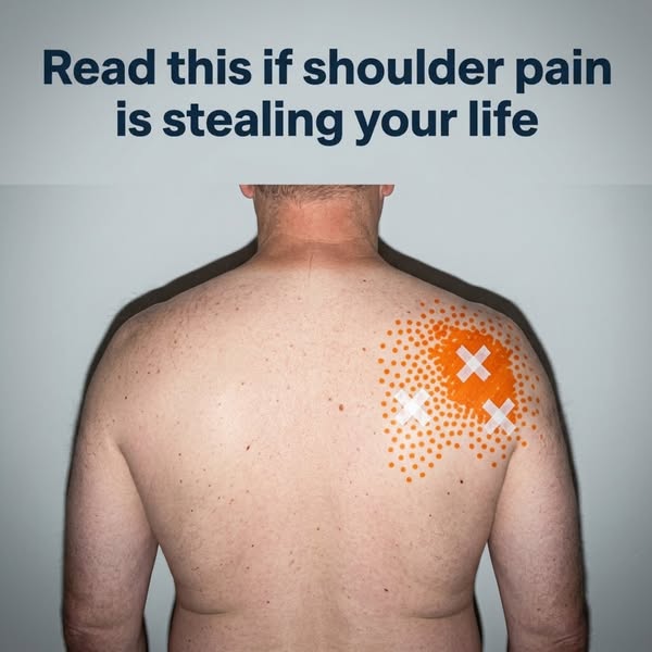 Read This If Shoulder Pain Is Stealing Your Life