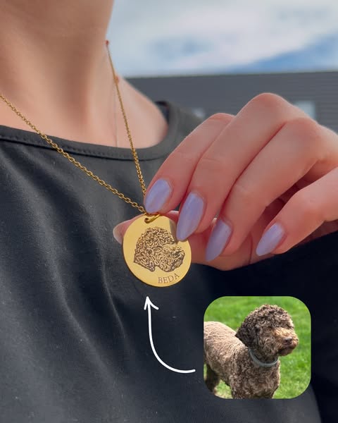 Jouw foto, in goud gegraveerd