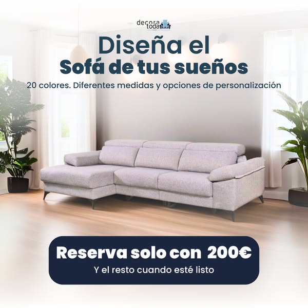 Personalízalo a tu gusto