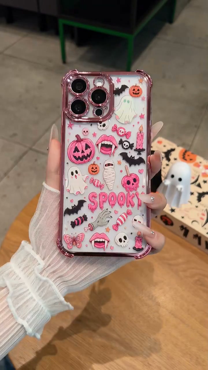 Pretty. Cute. A Little Bit Spooky.