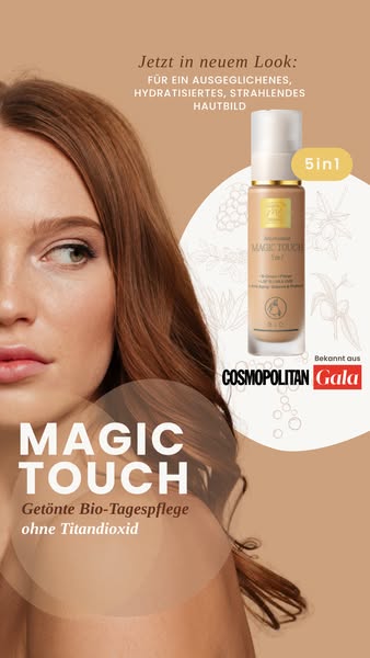 MAGIC TOUCH: Getönte 5-in-1 Tagescreme