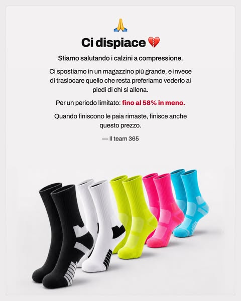 Stiamo dicendo addio