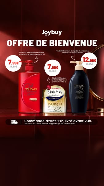 Offres de bienvenue