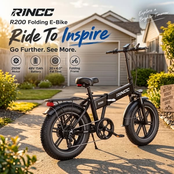 Your Everyday City Ride, Upgraded