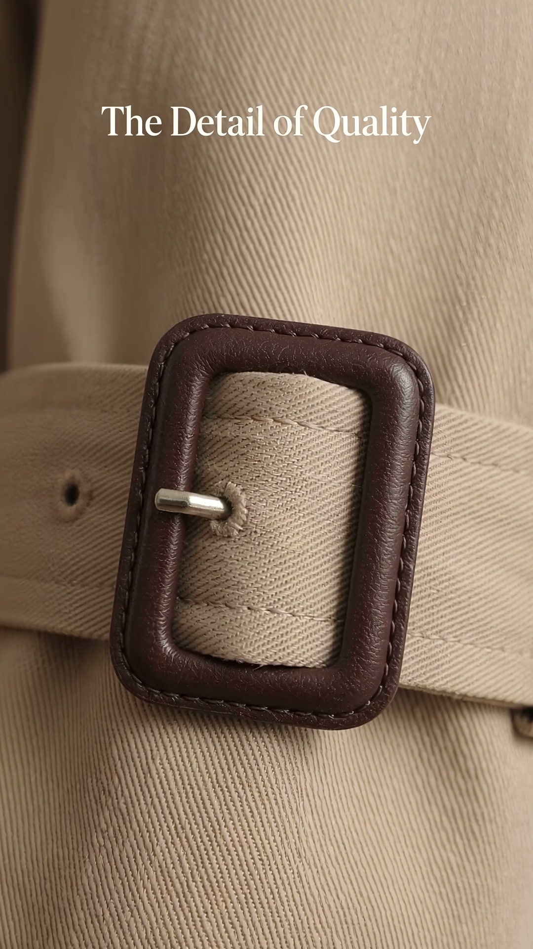 Trench Cropped Piper