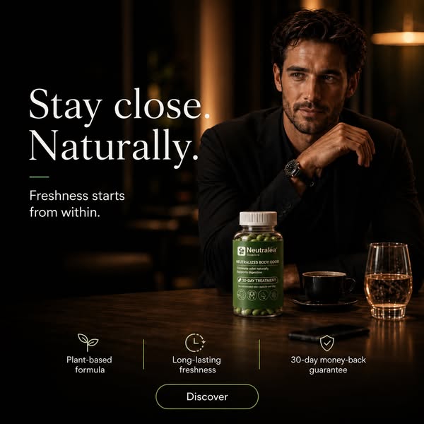 Stay Fresh & Confident – Naturally