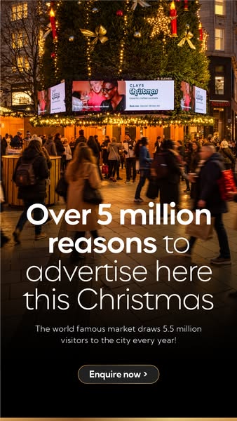 Exclusive Frankfurt Market Advertising