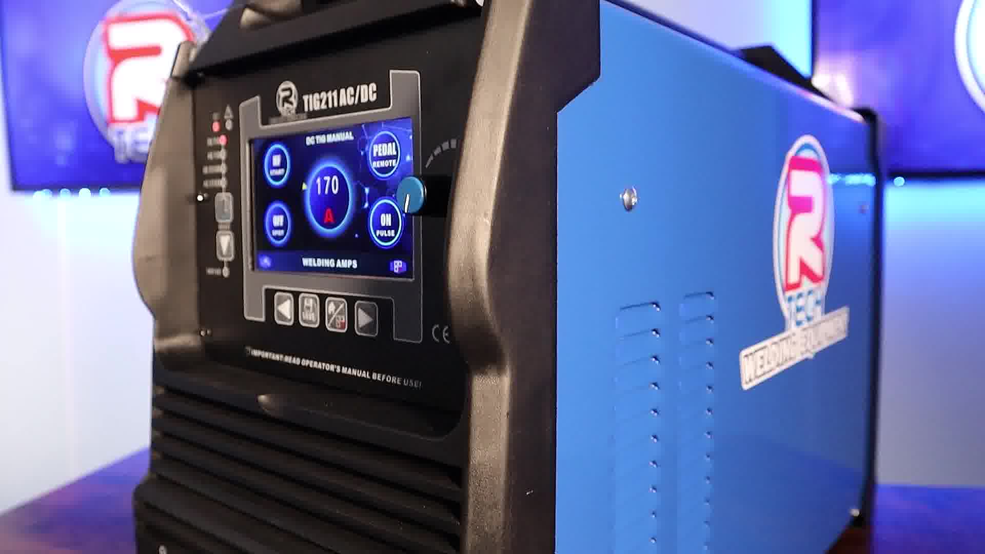 NEW 171 Digital AC/DC TIG Welder
