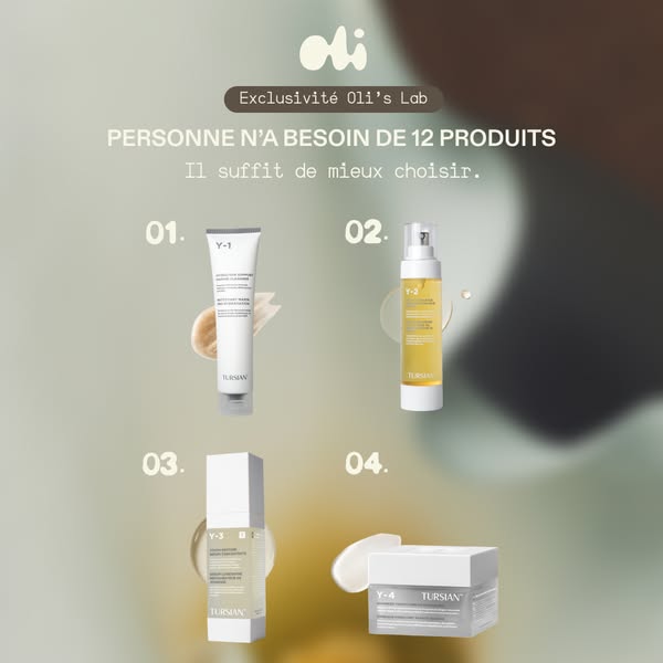 Quatre étapes. Chacune son rôle.