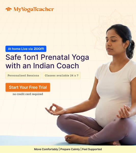 Try a Free 1-on-1 Prenatal Yoga Session Today