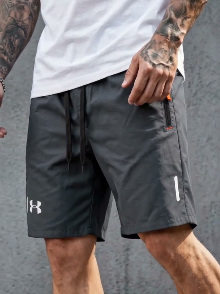 $9 Each! Men's 5‑Pack Dry‑Fit Athletic Shorts