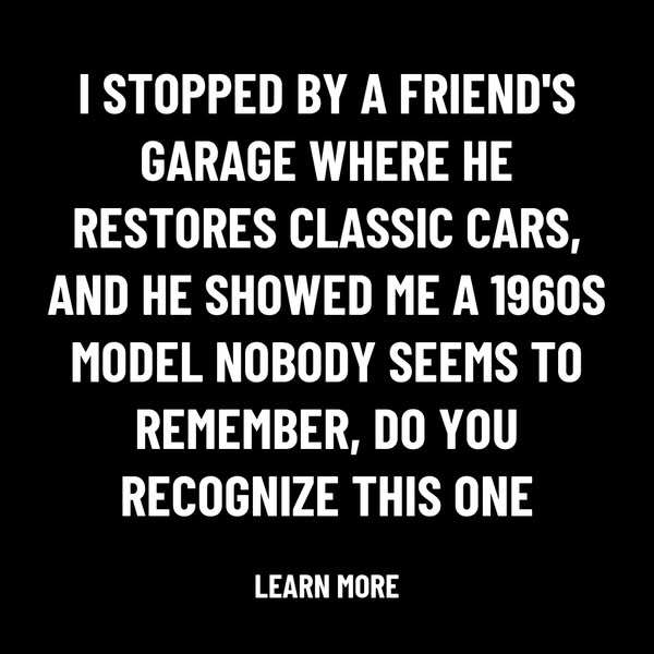 Classic Cars of the Past