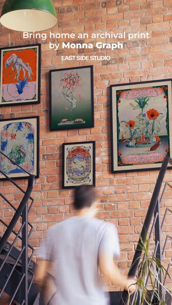 Bring home an archival print by Monna Graph
