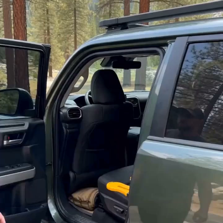 1 Count SUV Roof Step Assist, Requires no Tools to Install—Just Hook