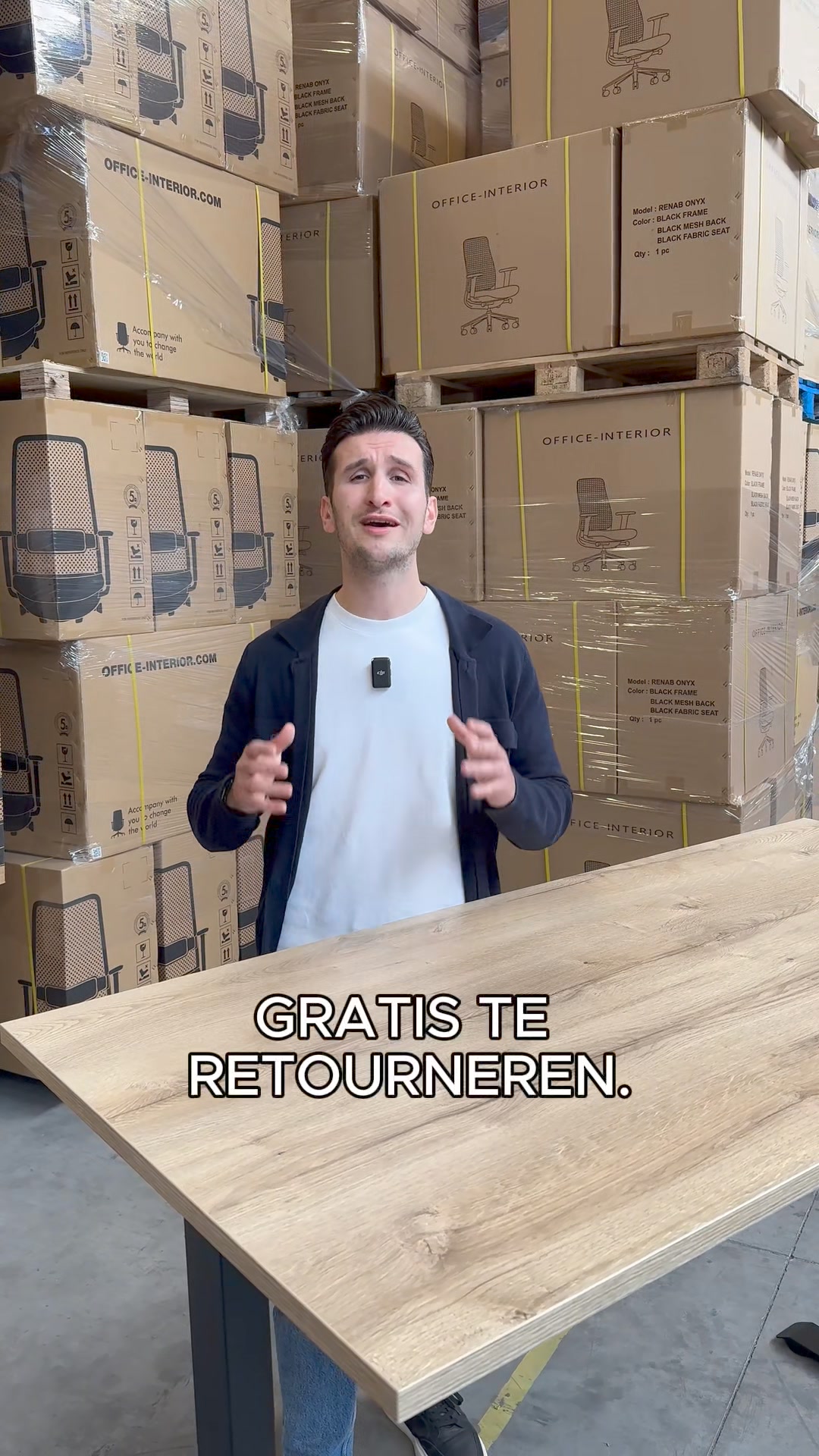Elektrisch zit-sta bureau Fuse