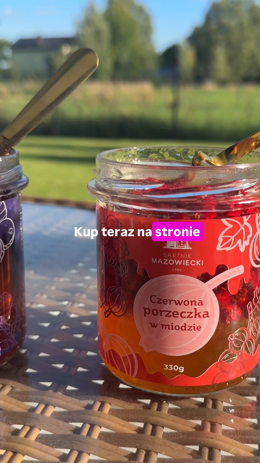 Owoce w miodzie od Bartnika