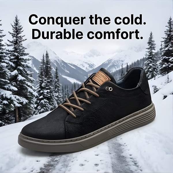 Oxfords Leather Trainers