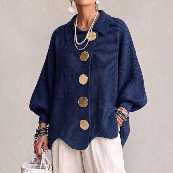 Il cardigan che ti fa sentire subito elegante e a tuo agio.