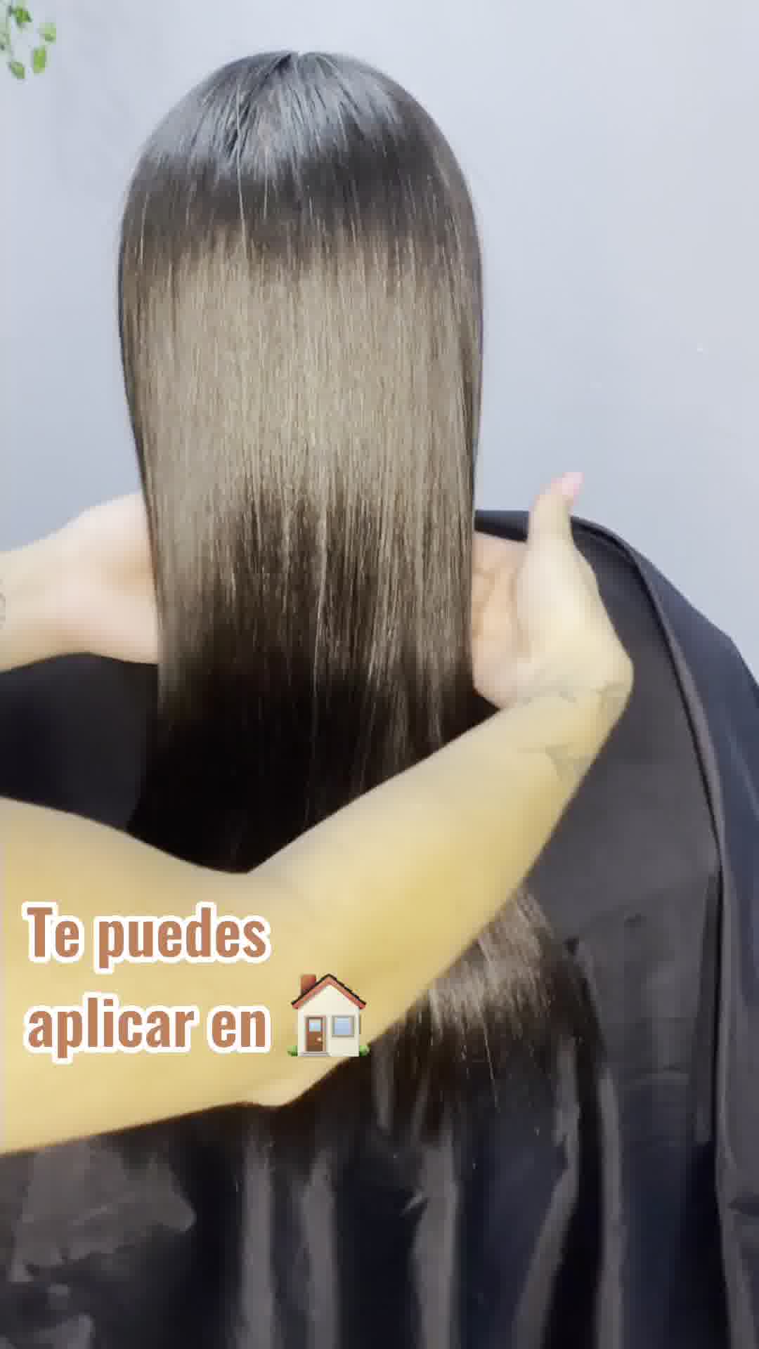 Alisado perfecto sin esperar 3 días para lavarlo
