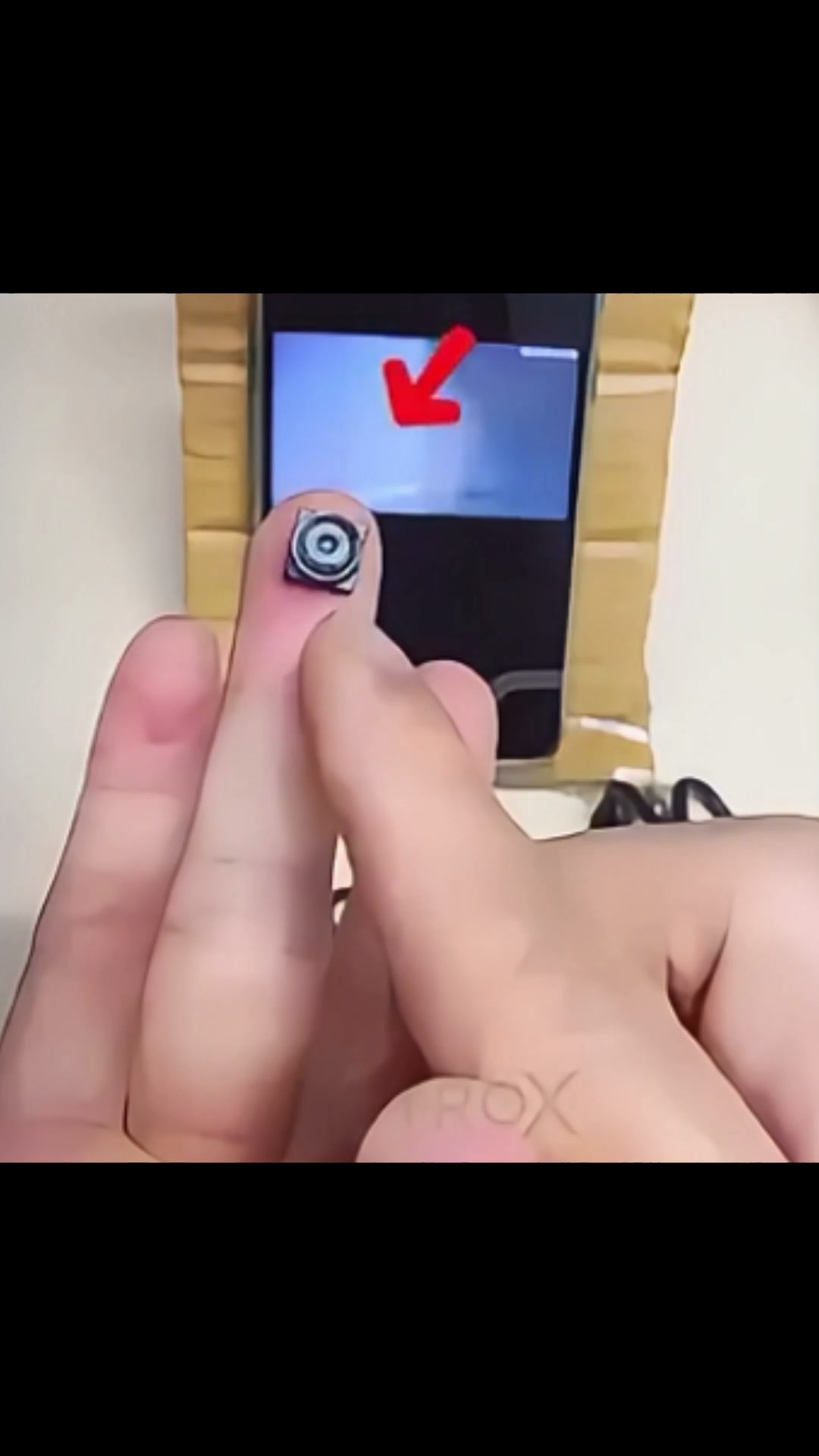 Tranquilidad en casa con una cámara del tamaño de un pulgar