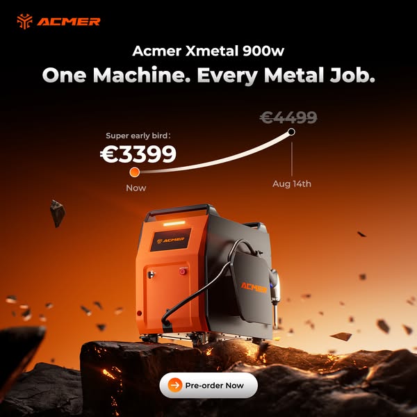 XMetal 1300W — Now €4,499