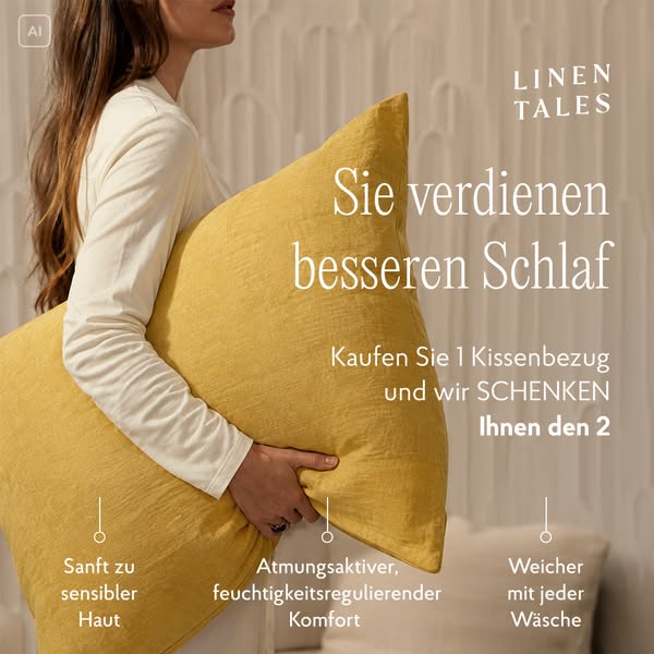 Kissenbezüge: 1 kaufen, 1 gratis