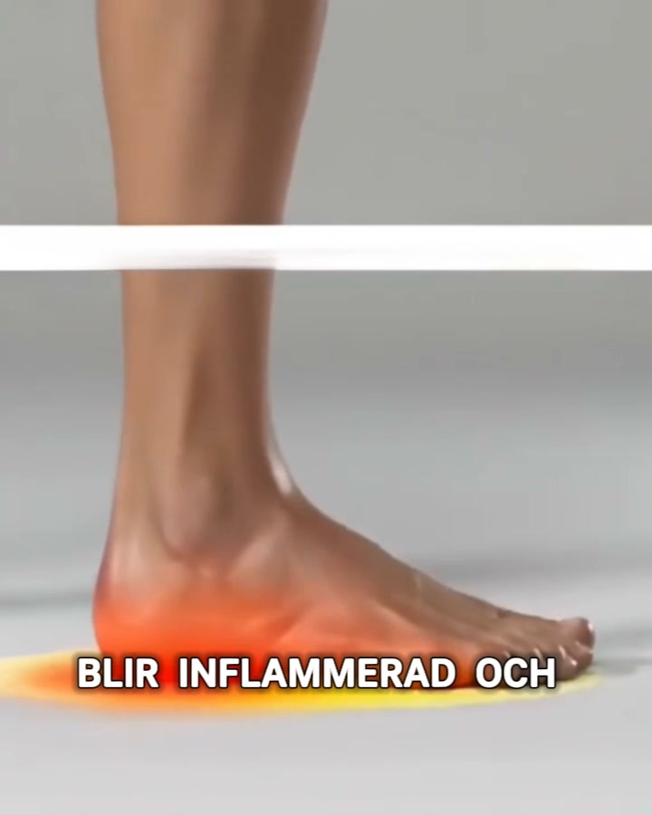 Trötta fötter efter en lång dag?