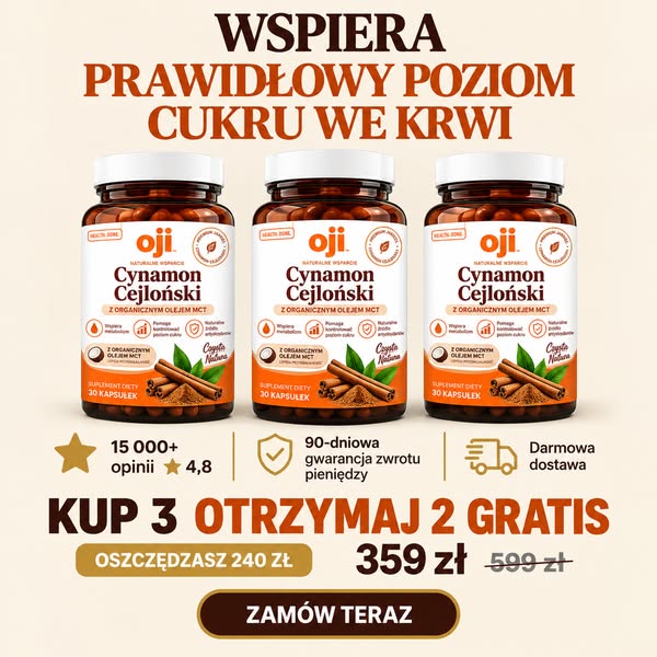 OJI Cynamon Cejloński