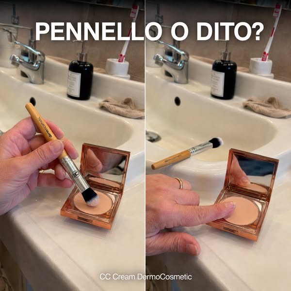Pennello o dito?