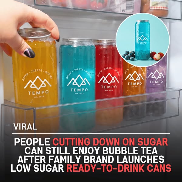 Turns out low sugar isn't boring