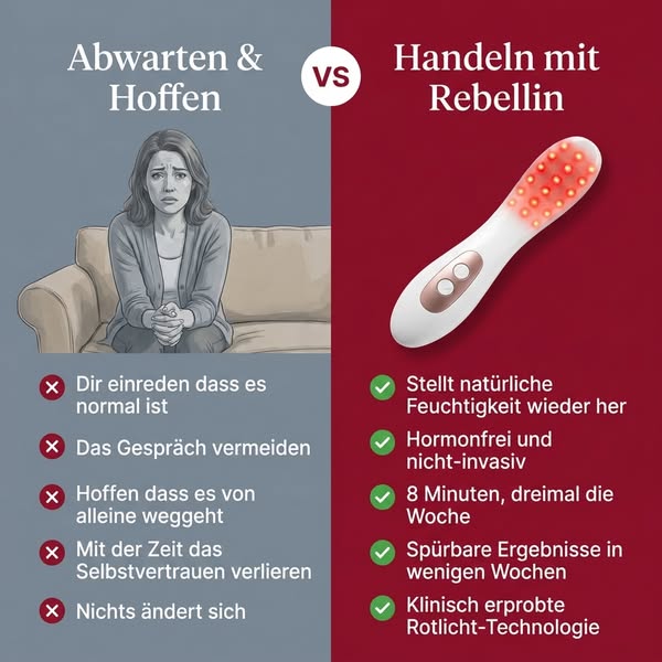 Warten macht es schlimmer.