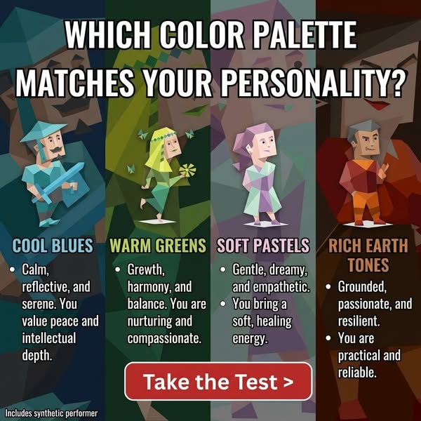 Color Palette Personality