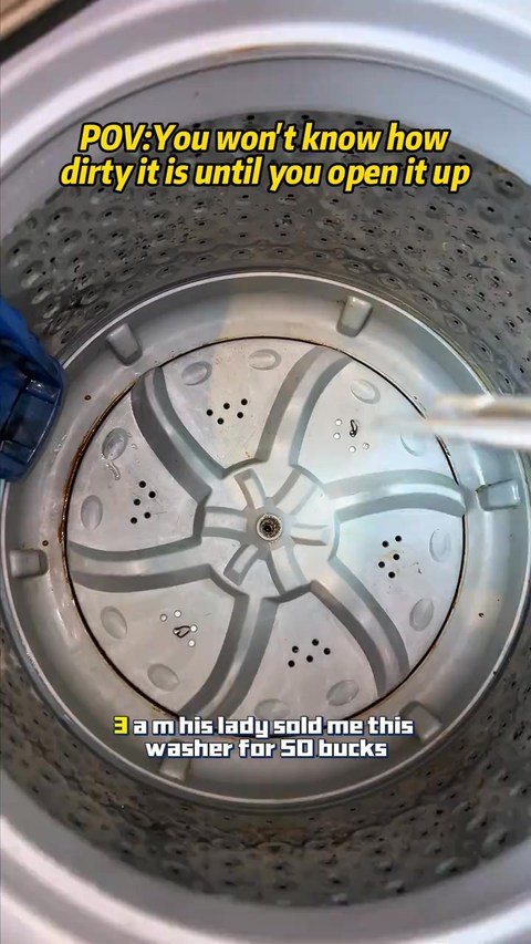 Eco-Friendly Washing Machine Cleaner
