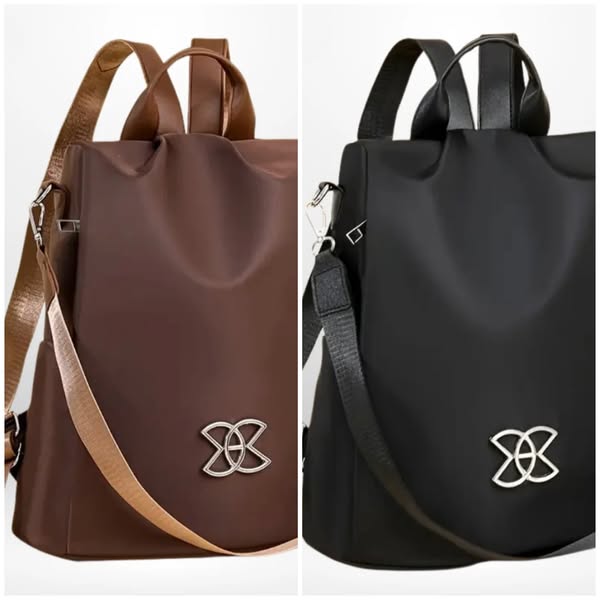 La mochila que te deja pasear tranquila
