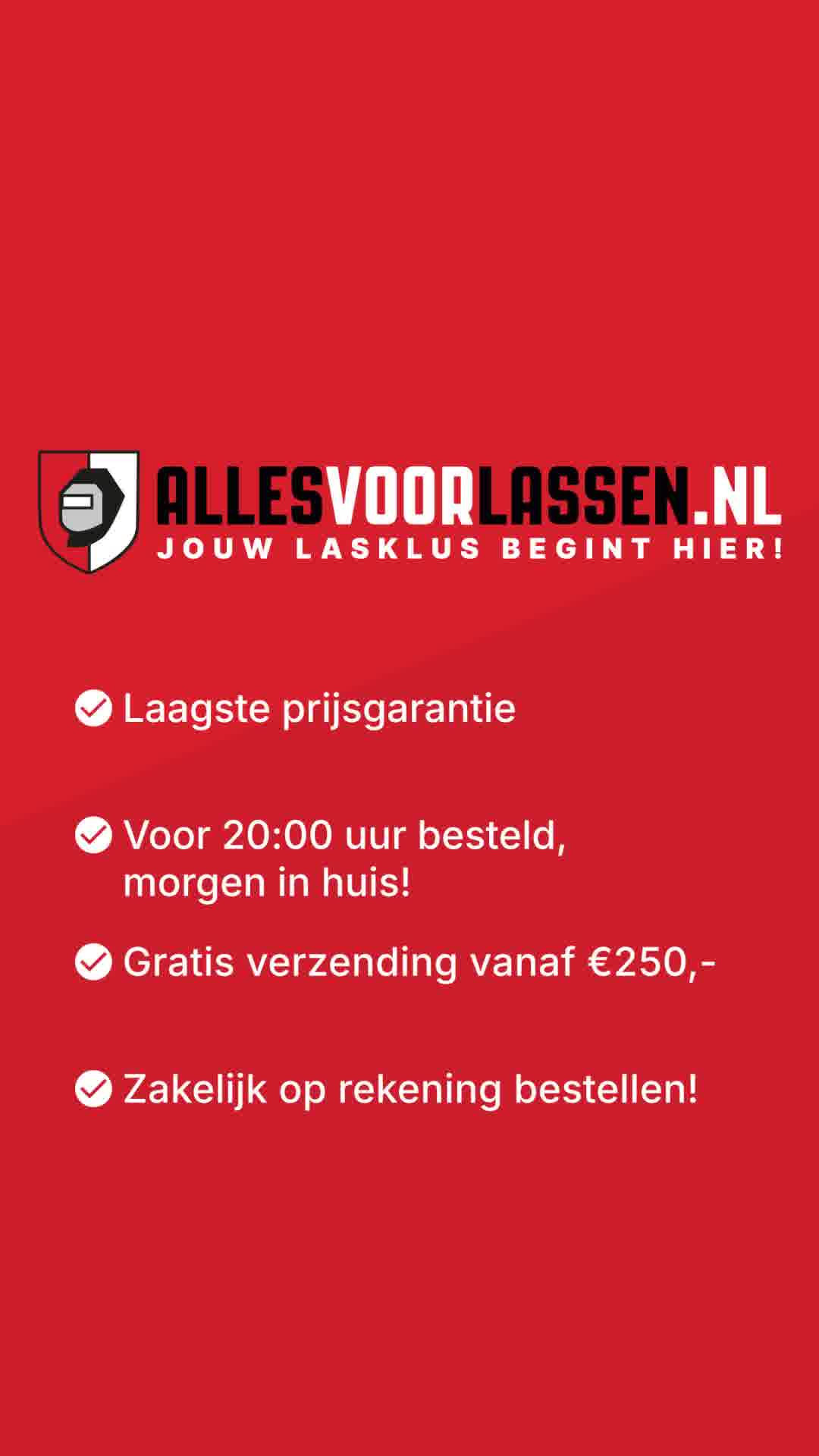 Jouw lasklus begint hier