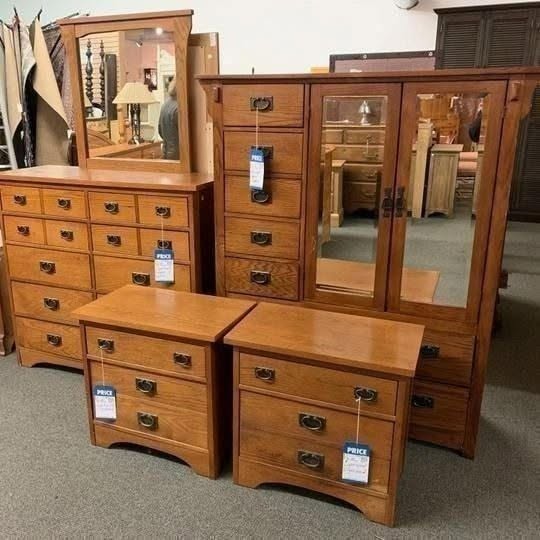 Solid Oak Furniture - Free Next Day Delivery