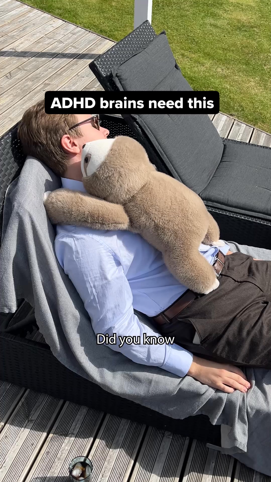 Feel Anxious? Hug This Instead